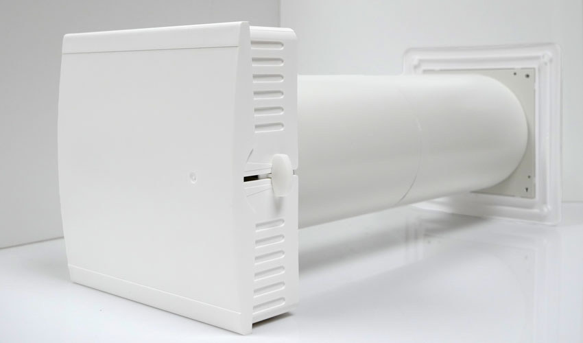 The ASV ensures that your fireplace or woodstove operates
                                            efficiently, with no smoke leakage.