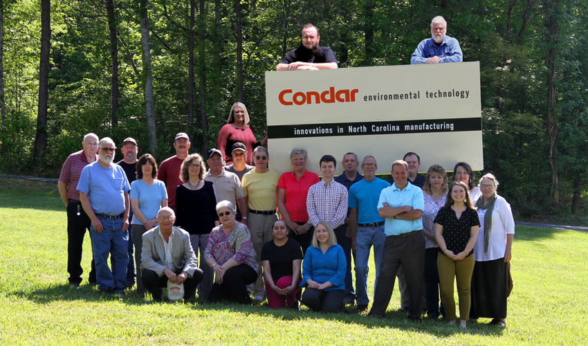 Photo of 2019 Condar employees