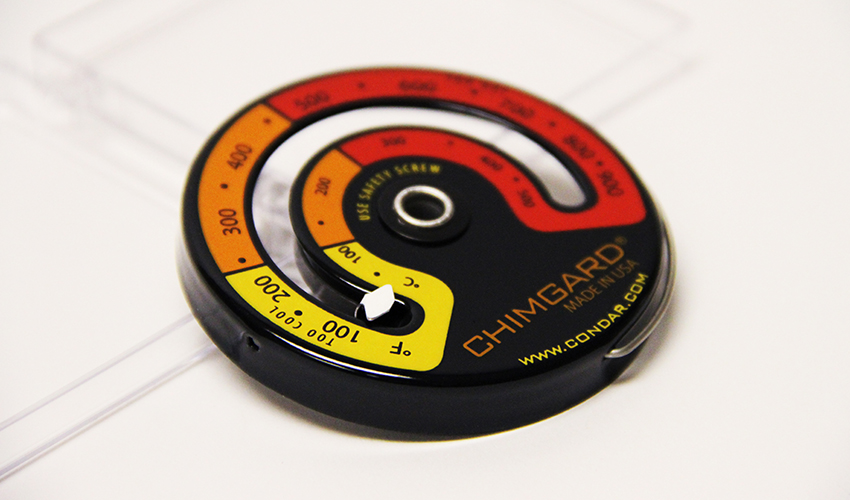 Condar stovepipe thermometers