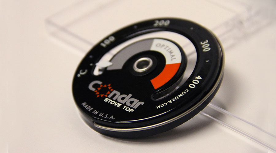 Condar celsius scale stove top thermometer
