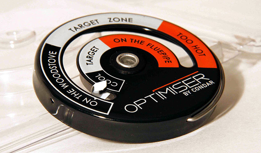 Stove top thermometers